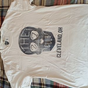 Machine Gun Kelly 27 Club coffee shop tee